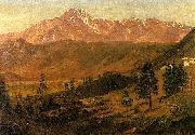 Albert Bierstadt Pikes Peak, Rocky Mountains oil painting picture wholesale